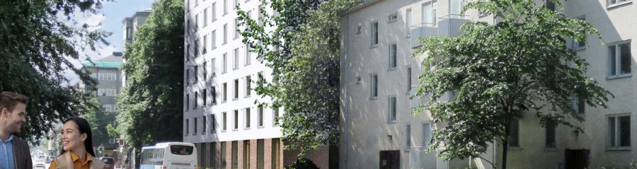 Töölön Castellum Asuinkerrostalo