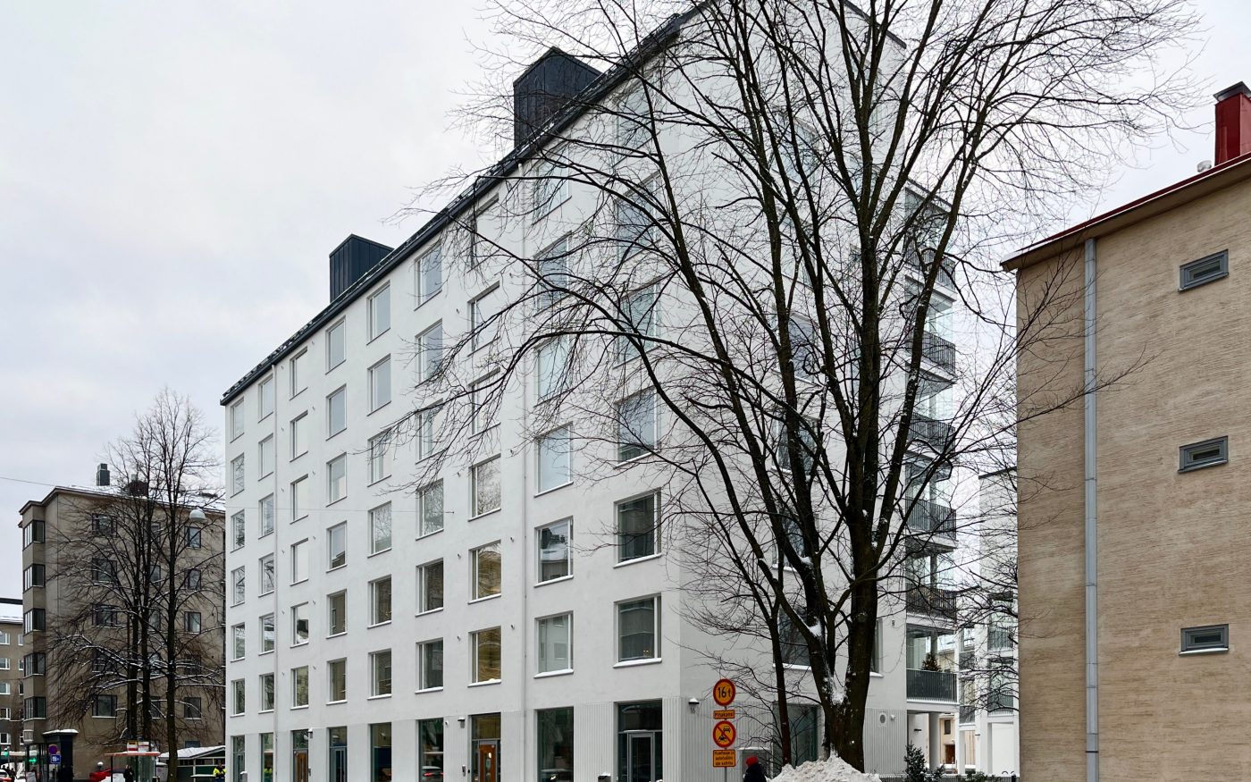 Toolo Castellum Poroton building