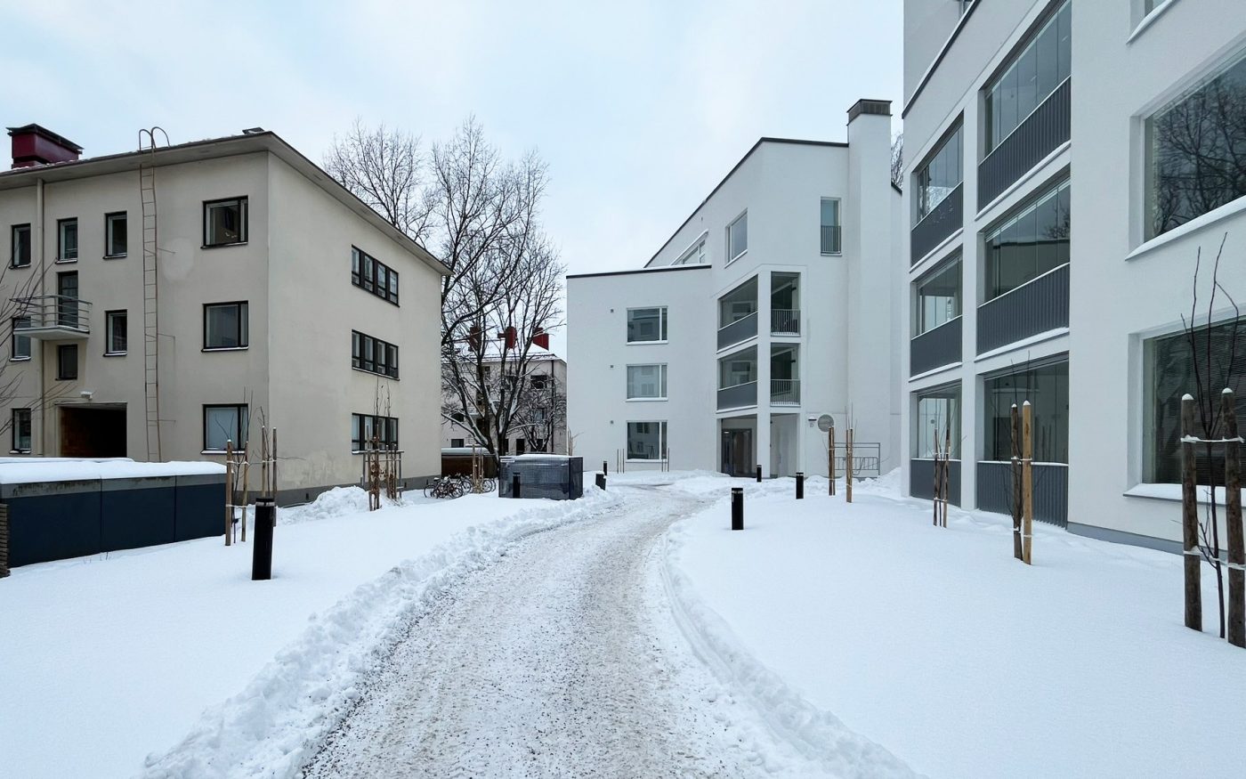 Toolo Castellum Poroton building