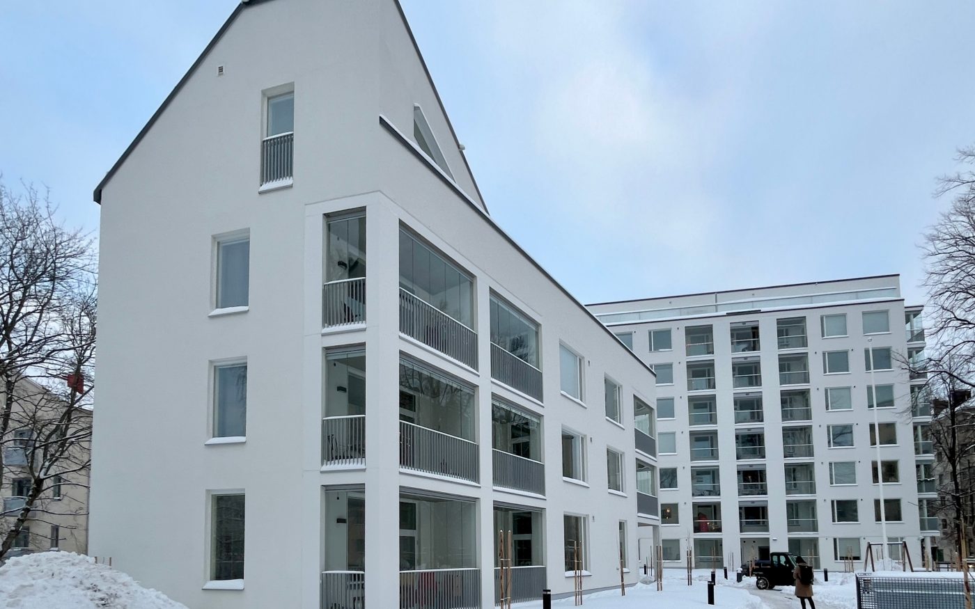 Toolo Castellum Poroton building