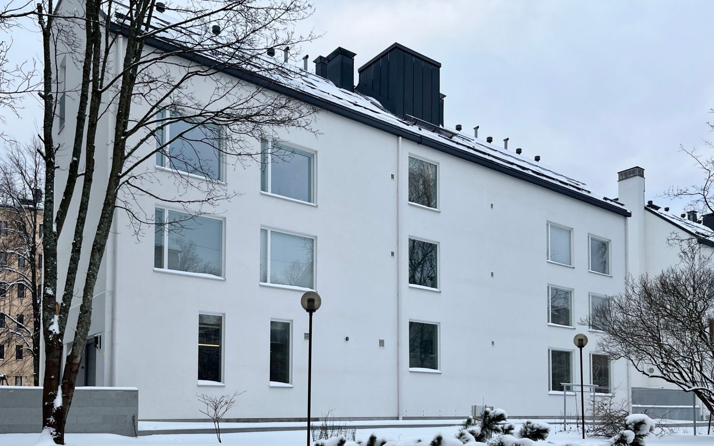 Toolo Castellum Poroton building