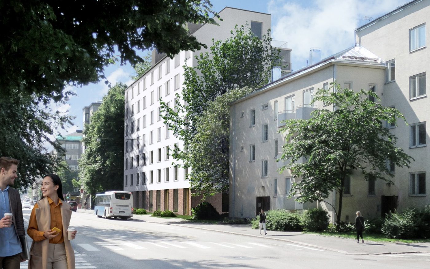 Töölön Castellum Asuinkerrostalo