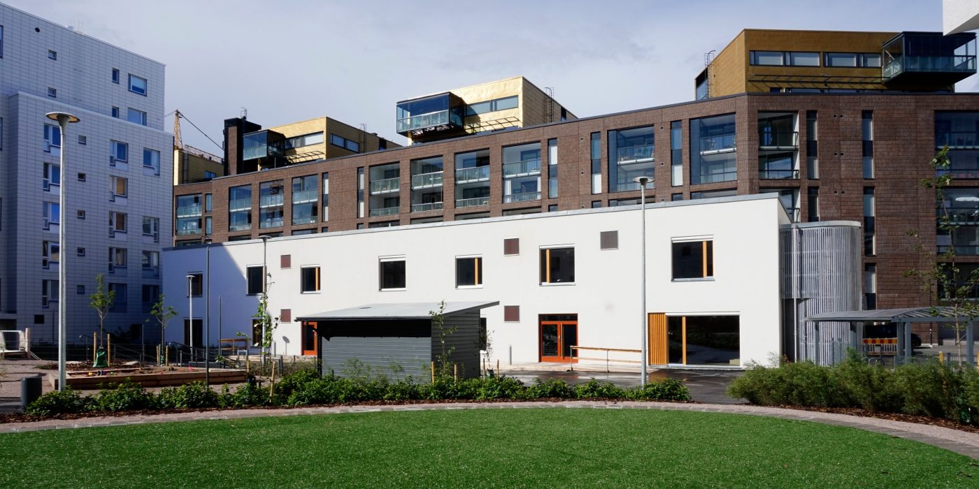 Hej School päiväkoti Jätkäsaari 