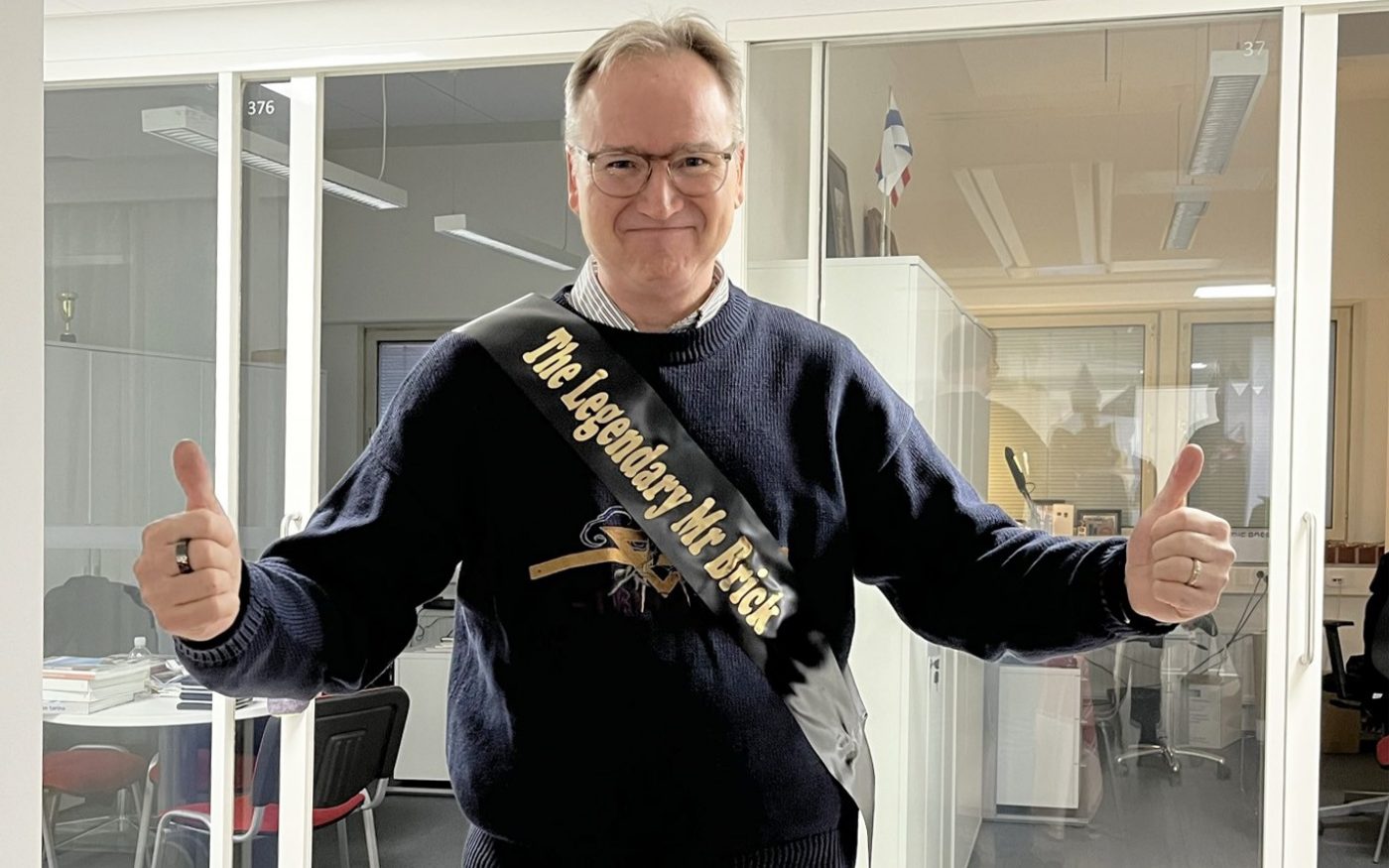 Juha Karilainen eläkkeelle