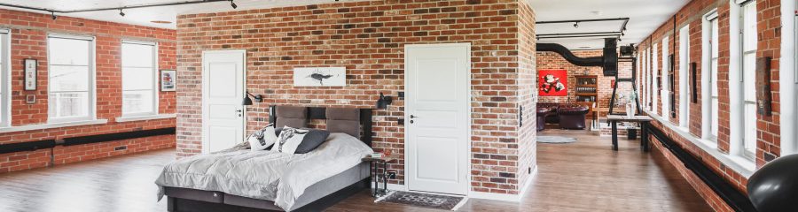 The renvoation of an old carpenter workshop into loft apartment, Nakkila, Finland