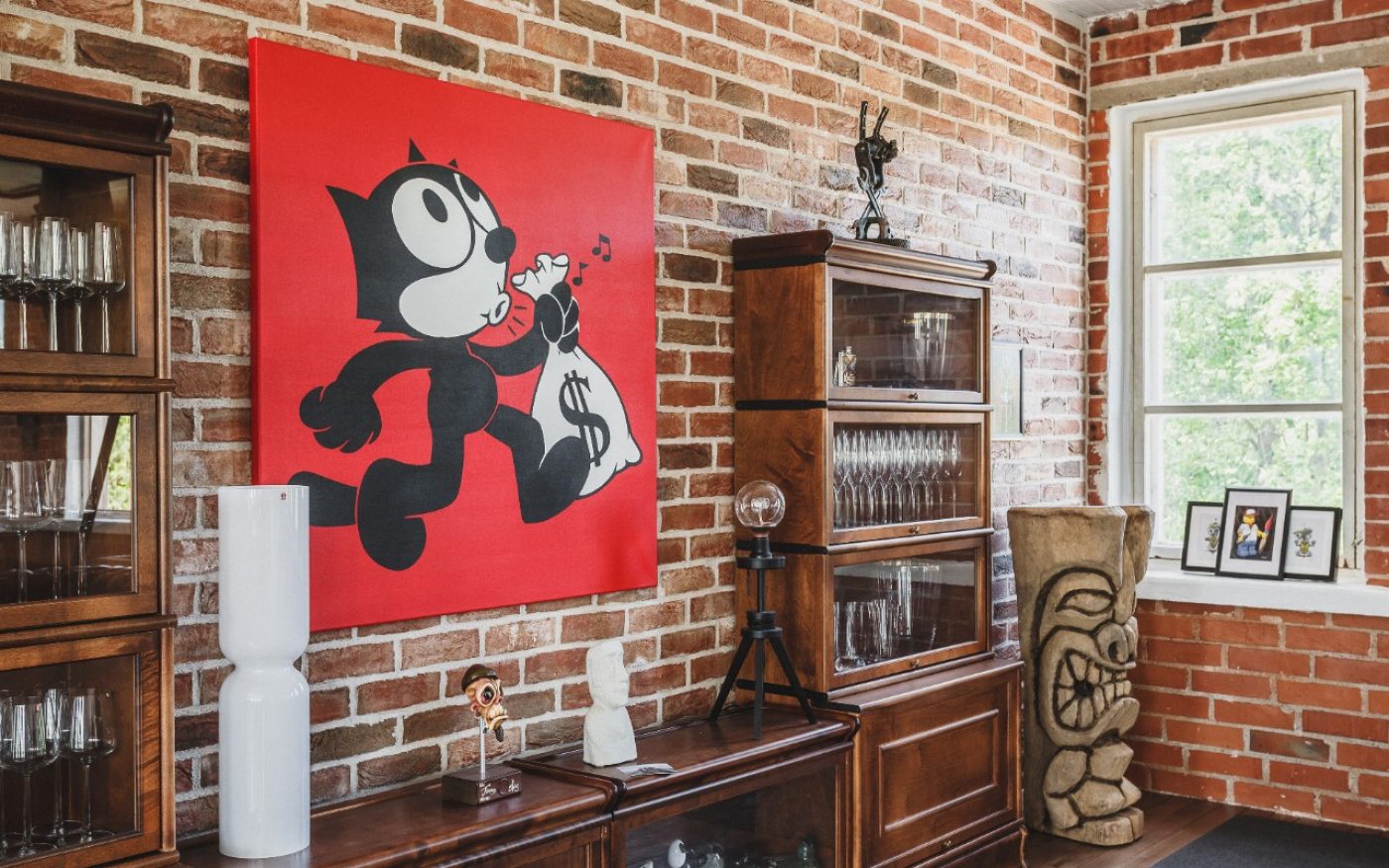 The renvoation of an old carpenter workshop into loft apartment, Nakkila, Finland