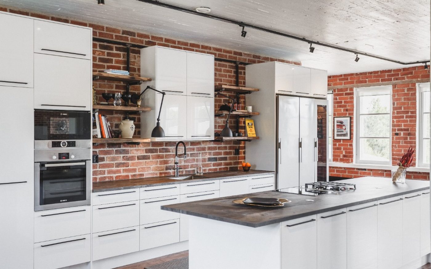 The renvoation of an old carpenter workshop into loft apartment, Nakkila, Finland