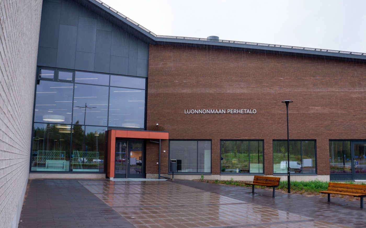Luonnonmaa Family center in Naantali