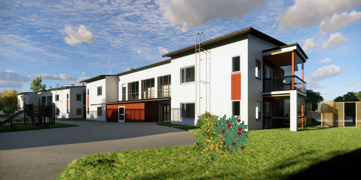 Joensuu Siihtalantie 12 kennoharkkopienkerrostalot