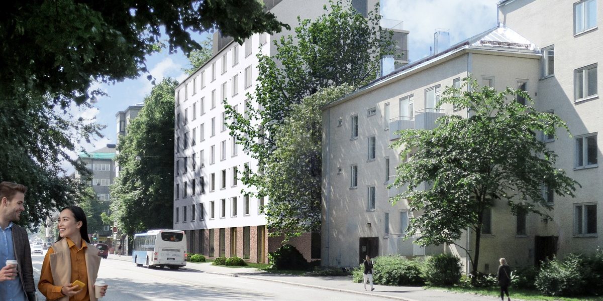 Töölön Castellum Asuinkerrostalo