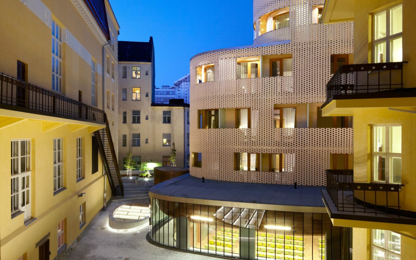 Paasihotelli, Helsinki, Brick Award voittaja