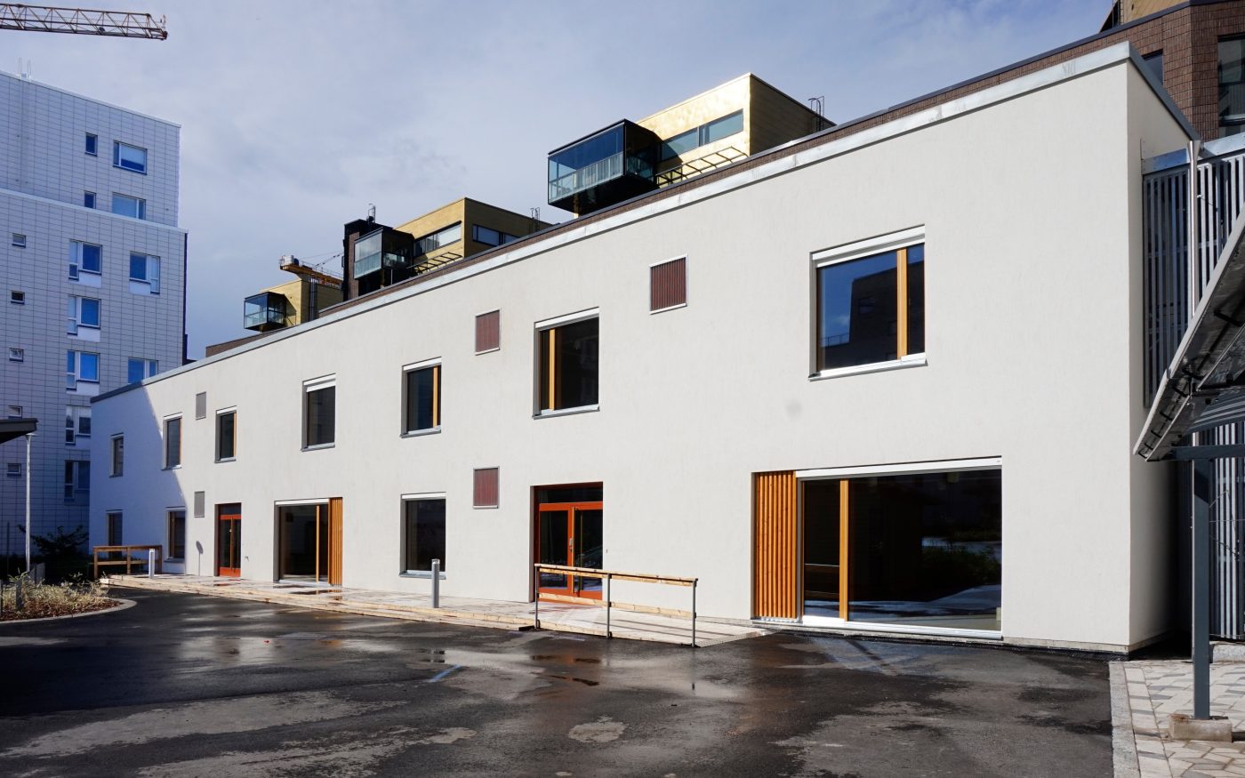 Hej School päiväkoti Jätkäsaari 