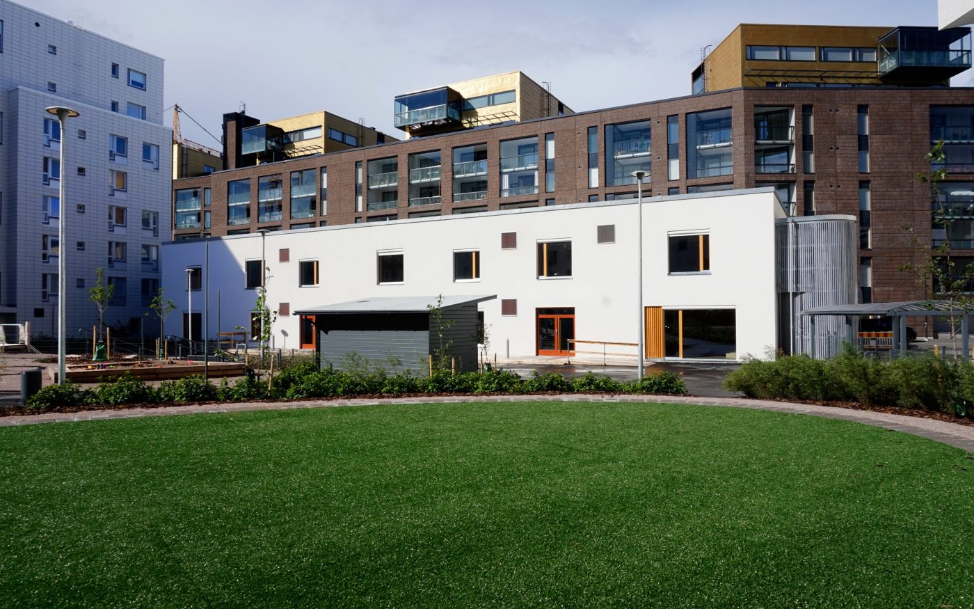 Hej School päiväkoti Jätkäsaari 