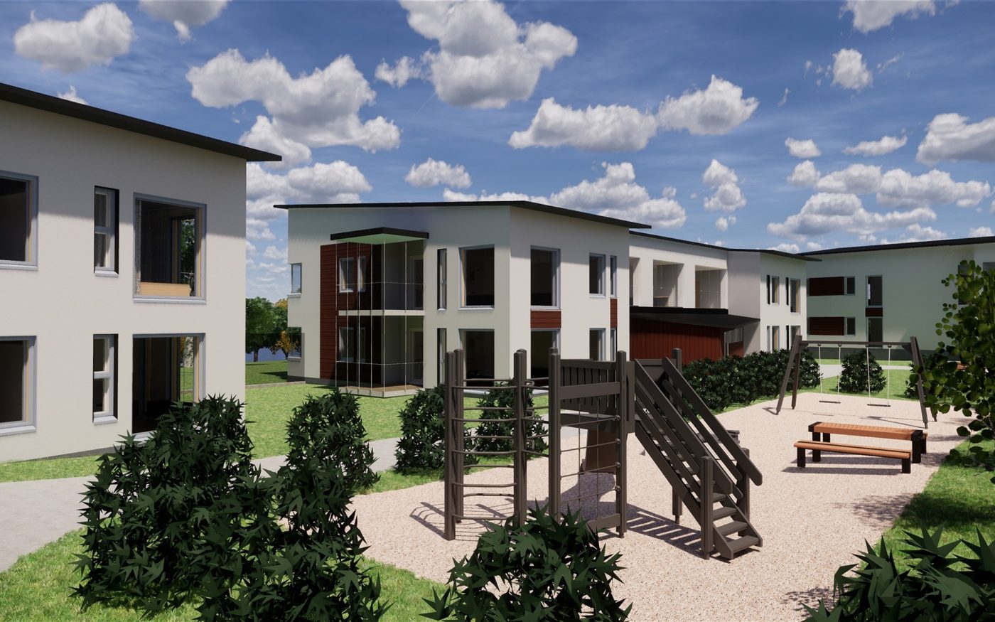 Joensuu Siihtalantie 12 kennoharkkopienkerrostalot