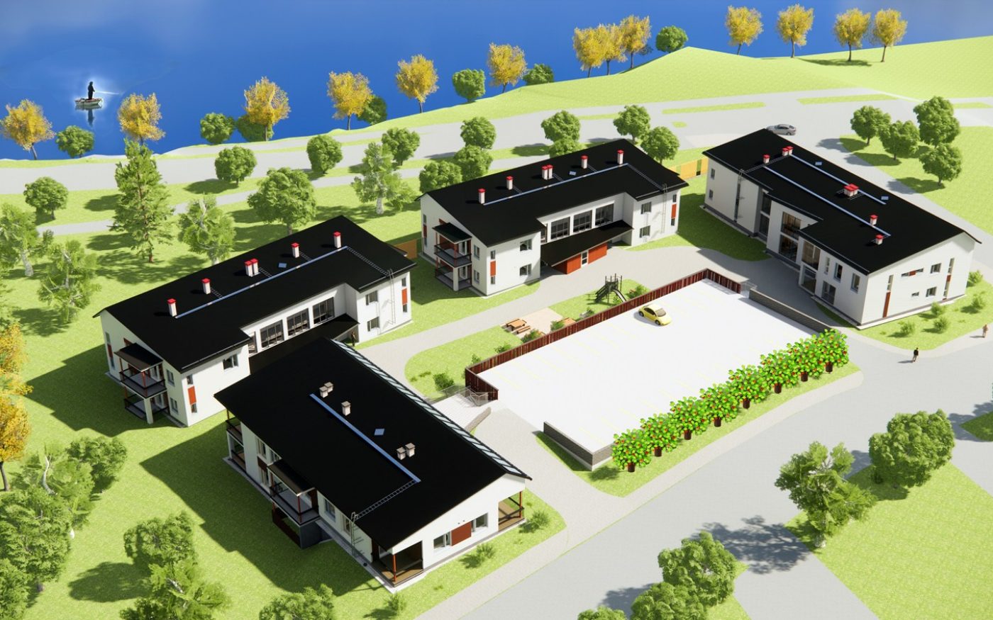 Joensuu Siihtalantie 12 kennoharkkopienkerrostalot