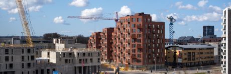 Facade cladding - URBAN Christianshaven - Søhesten Godsbanen