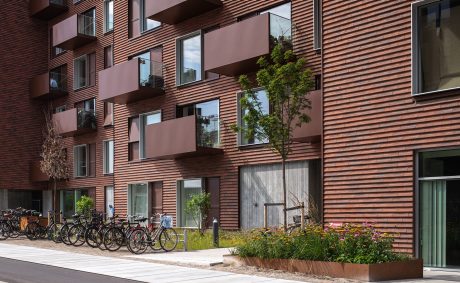 Facade cladding - URBAN Christianshaven - Søhesten Godsbanen
