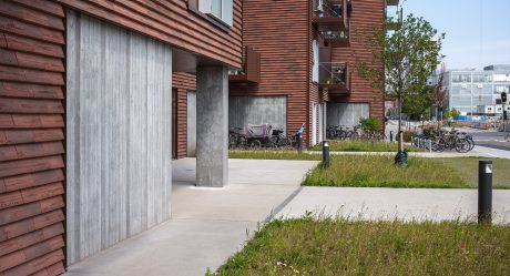 Facade cladding - URBAN Christianshaven - Søhesten Godsbanen