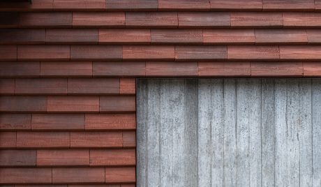 Facade cladding - URBAN Christianshaven - Søhesten Godsbanen