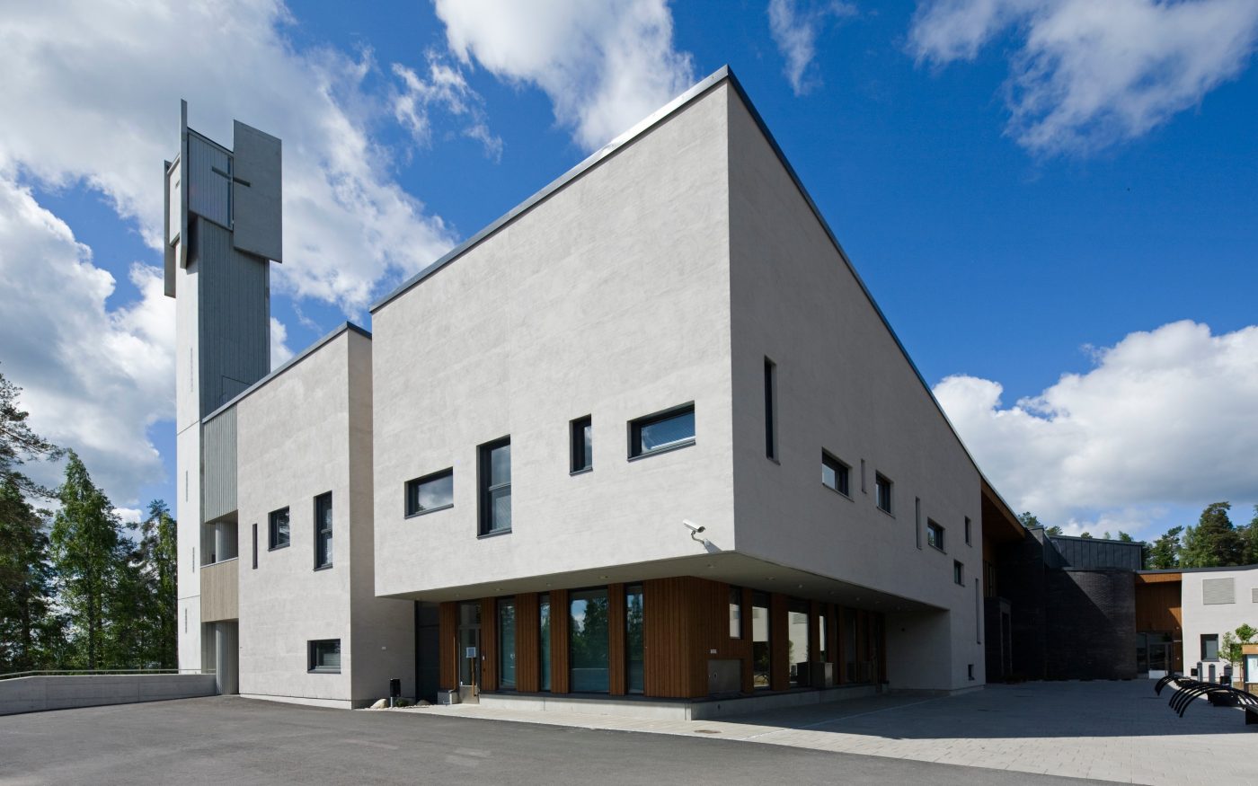 Sovituksen kirkko, Hollola