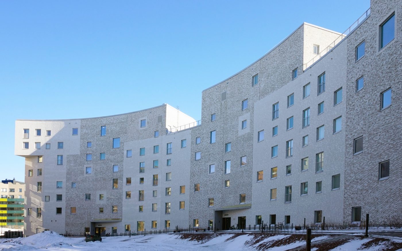 Bysa ja Sandis asuinkerrostalo Jätkäsaari, Helsinki