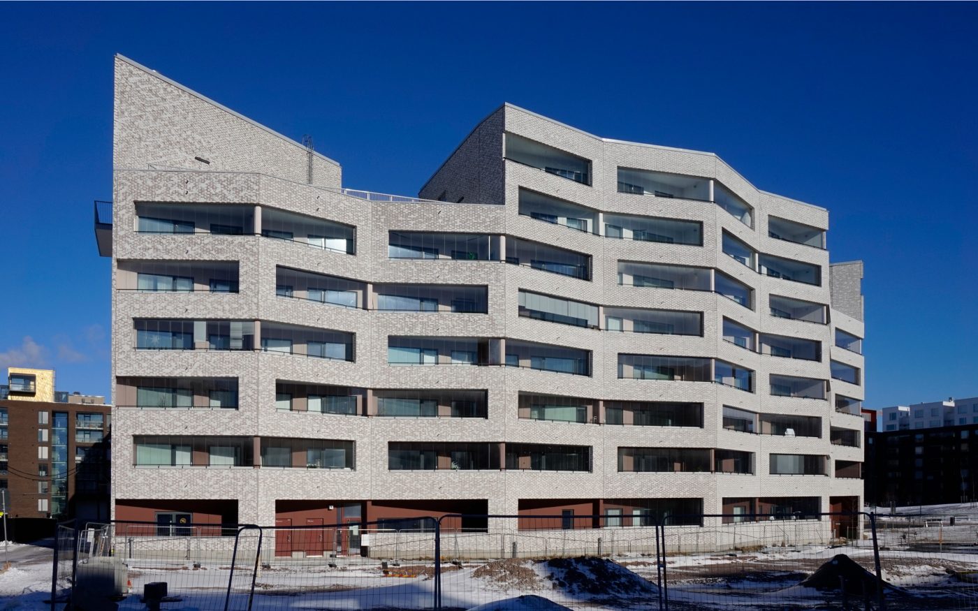 Bysa ja Sandis asuinkerrostalo Jätkäsaari, Helsinki