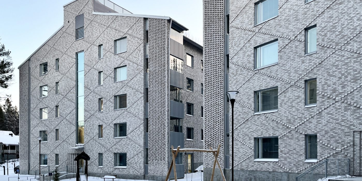 Asuinkerrostalo Maununnevantie Utu Vuolu