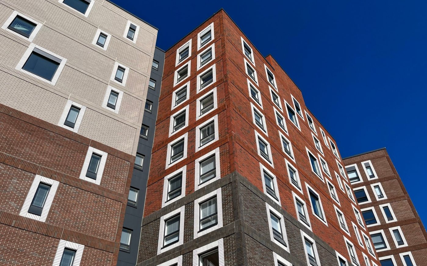 Grasantorma asuinkerrostalot