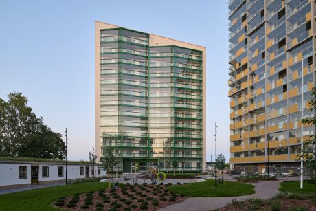 Hannuksenkuja asuinkerrostalo Espoo