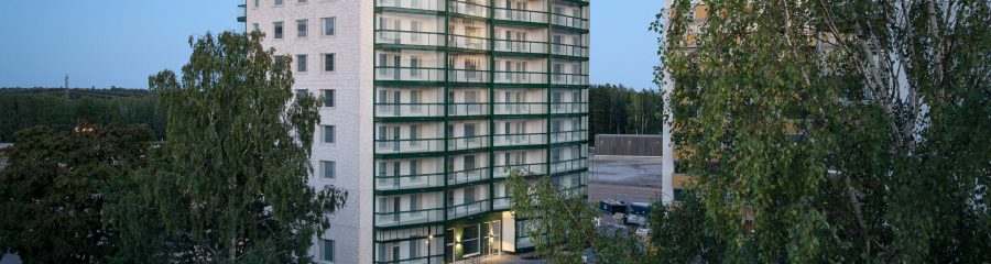 Hannuksenkuja asuinkerrostalo Espoo
