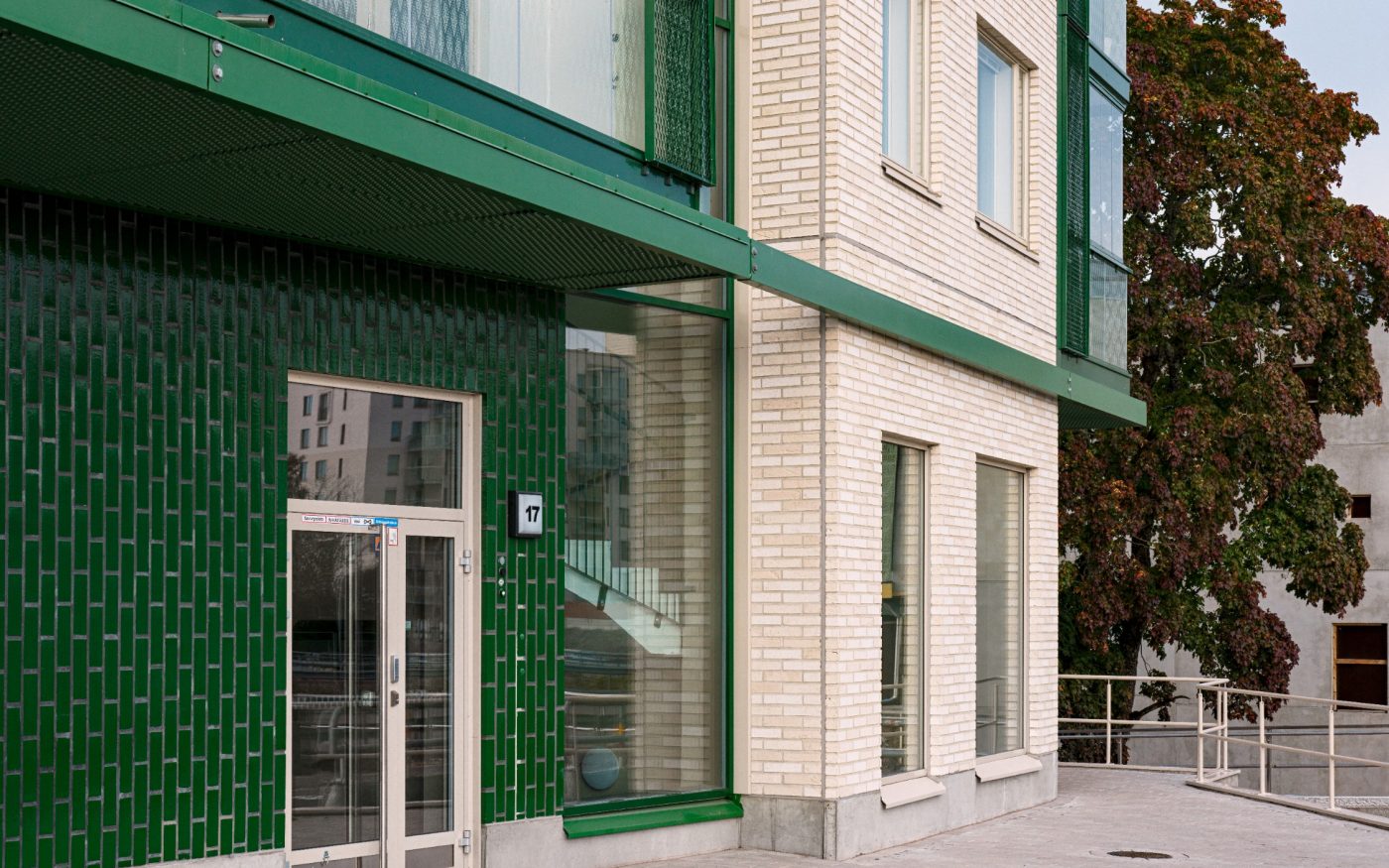 Hannuksenkuja asuinkerrostalo Espoo