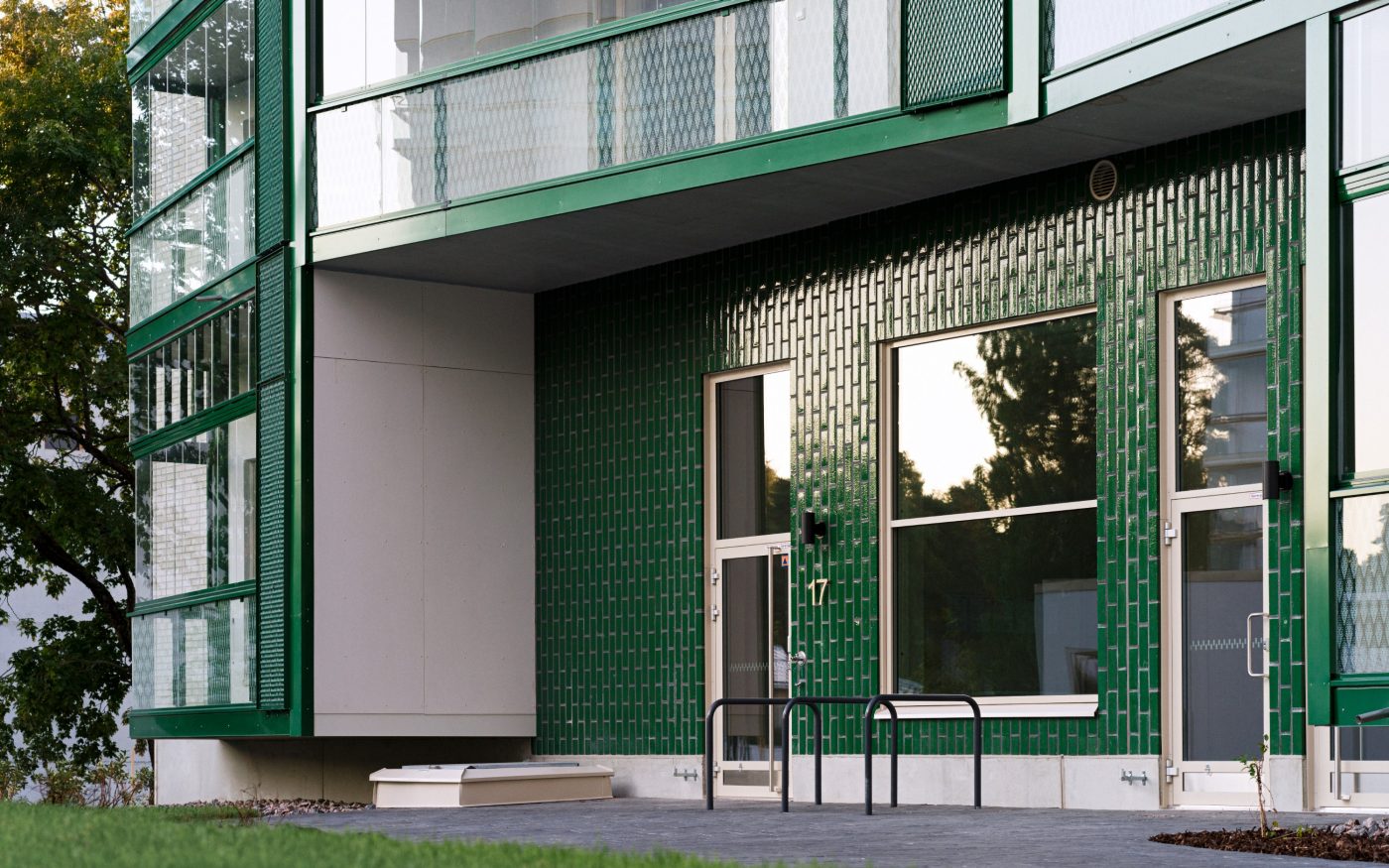 Hannuksenkuja asuinkerrostalo Espoo