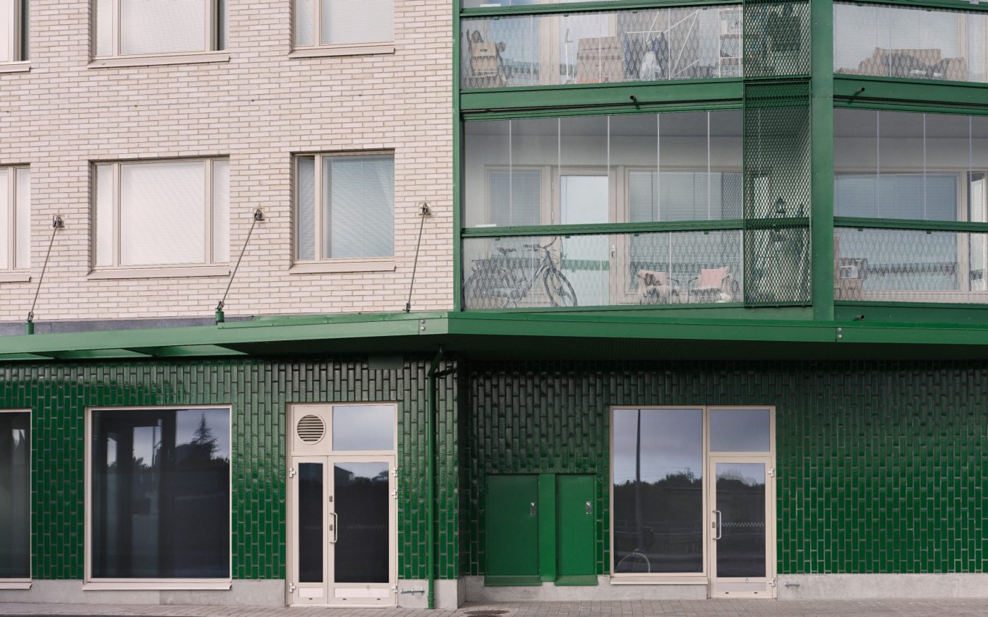 Hannuksenkuja asuinkerrostalo Espoo