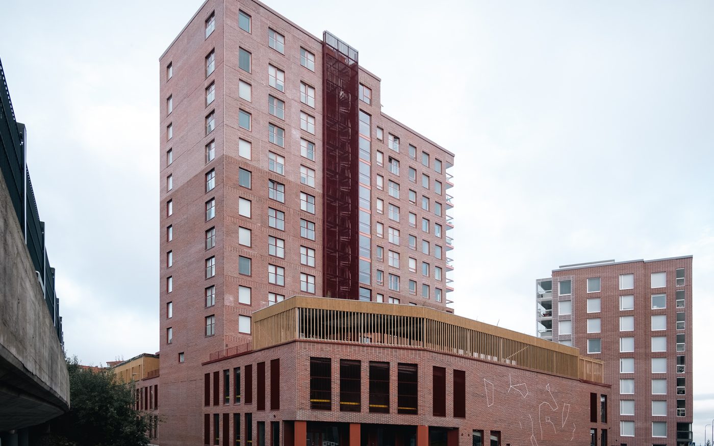 Apartment building Herrainrinne Tampere