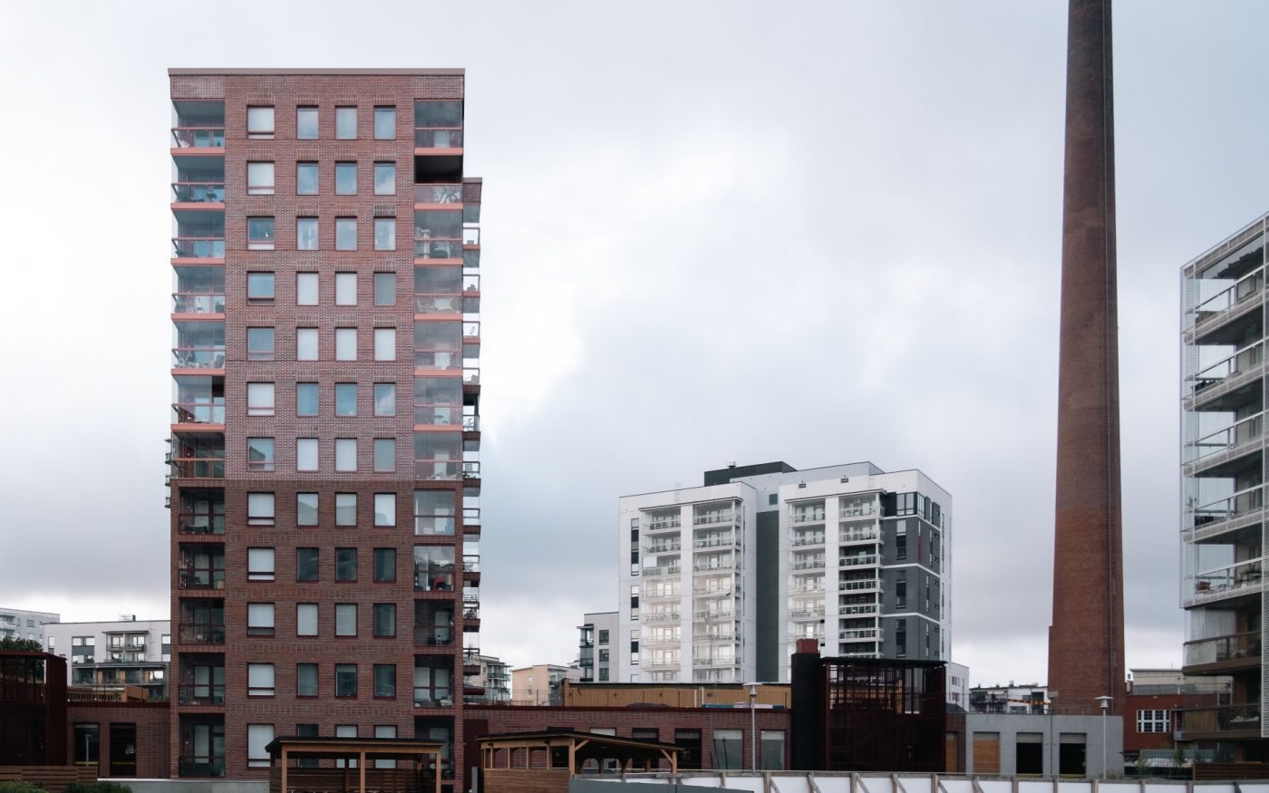 Apartment building Herrainrinne Tampere