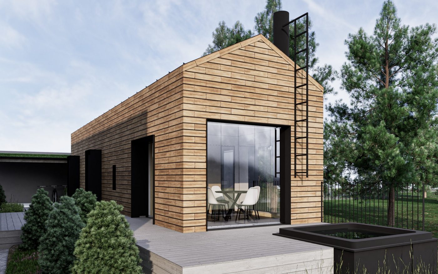 Talo Hjemma Oulun asuntomessut 2025