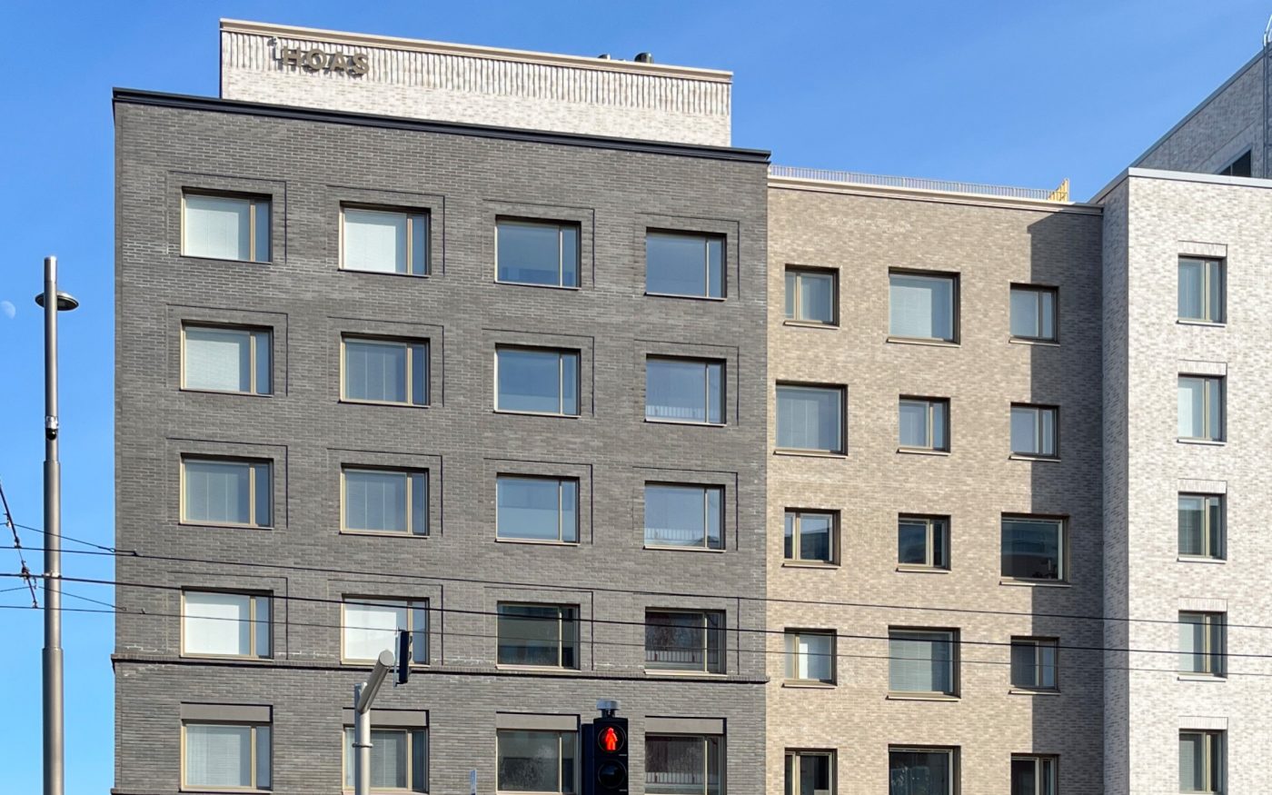 HOAS asuinkerrostalo Vanha Talvitie Verkkosaari Graniitti Makasiini, Sumu Vuolu, Utu Vuolu