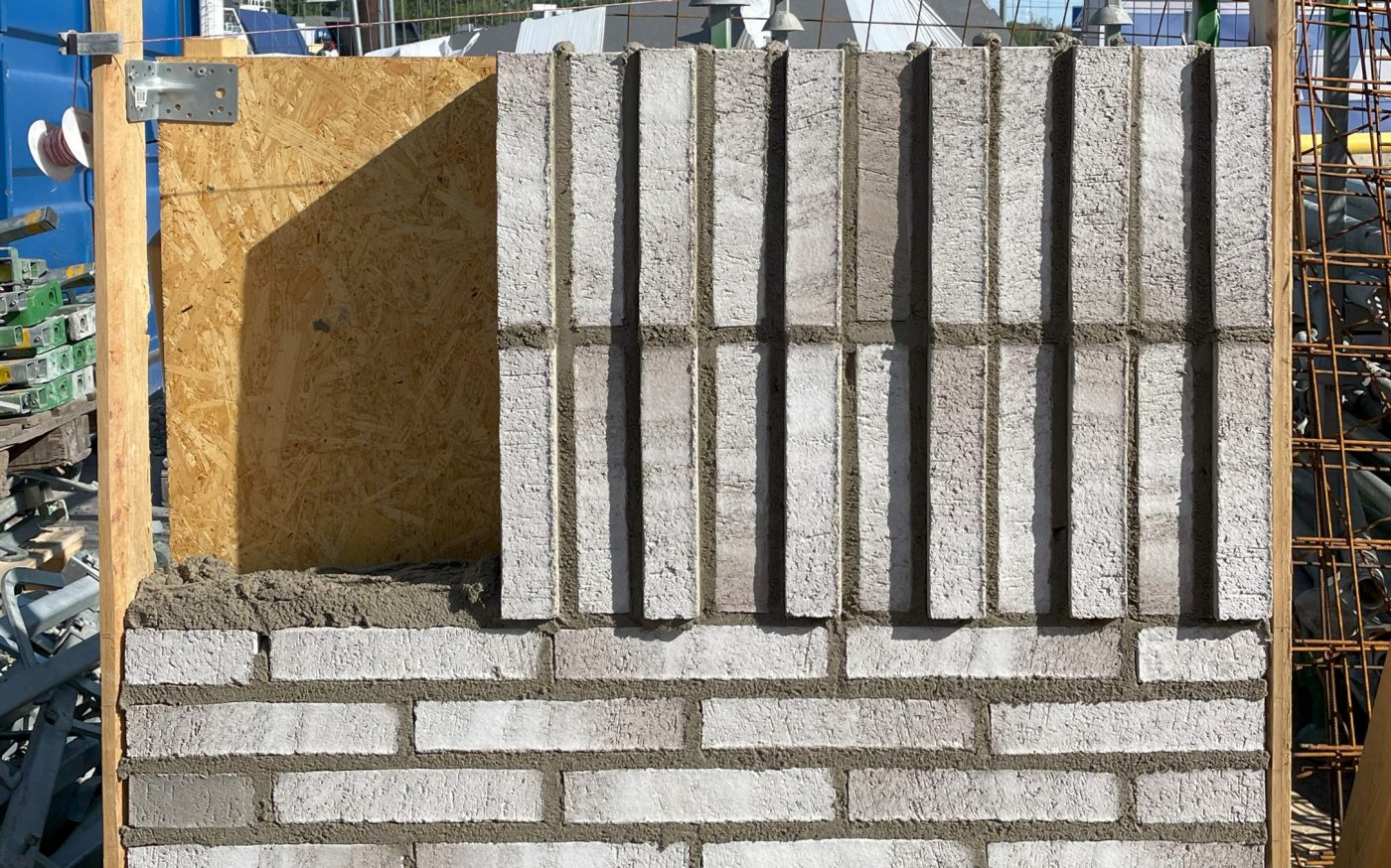 Mallimuuraukset HOAS työmaalla