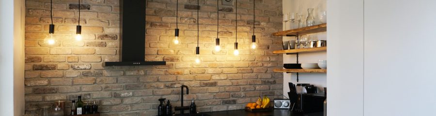 Keittiön saneeraus tiililaatoilla Tampereella, Rustica Oud Leerne