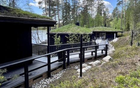 Kuusijarvi sauna Vantaa Finland