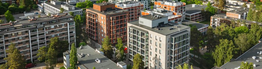 Maapallonkuja 1 Espoo Olari Utu Vuolu R-punainen Makasiini