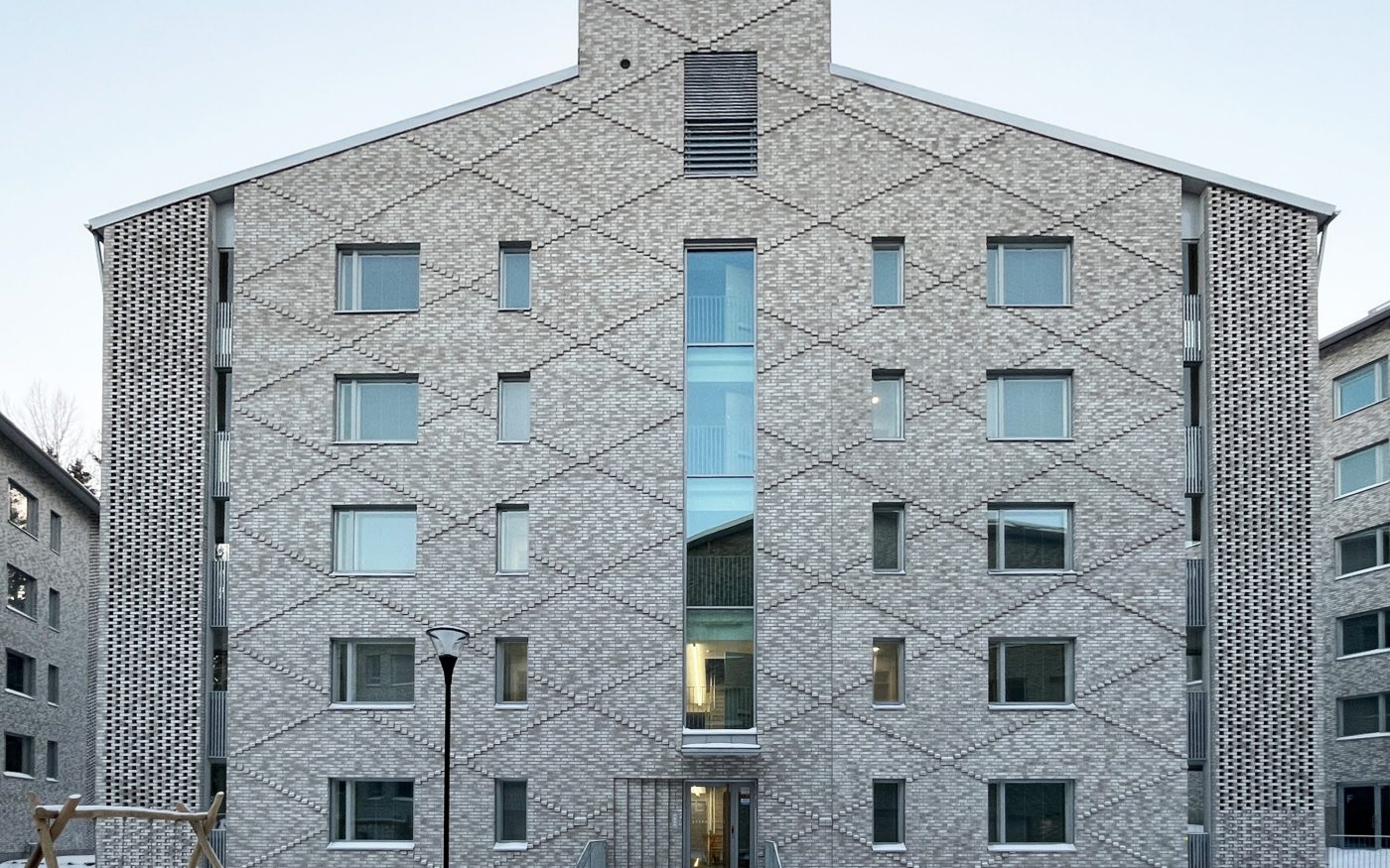 Asuinkerrostalo Maununnevantie Utu Vuolu