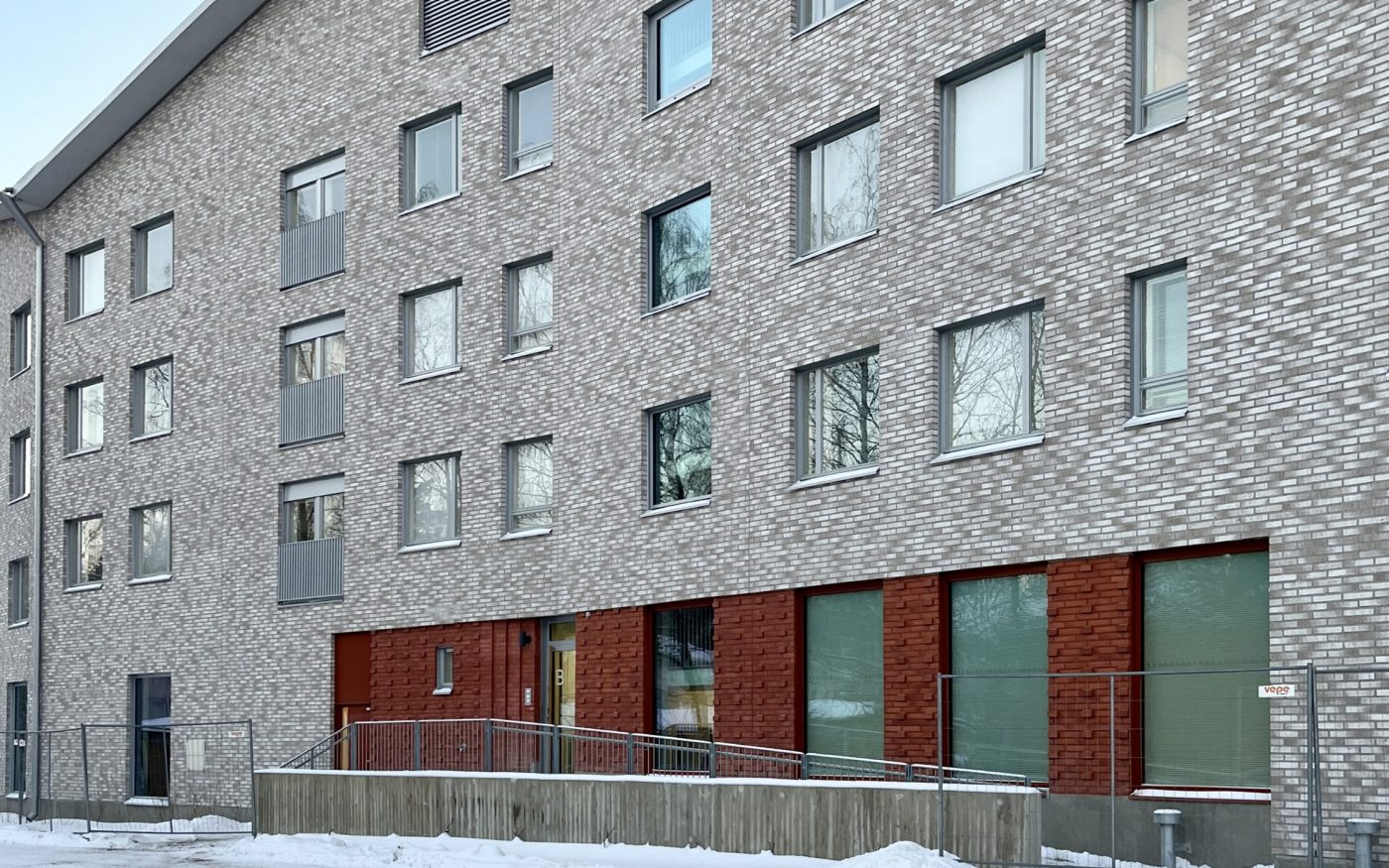 Asuinkerrostalo Maununnevantie Utu Vuolu