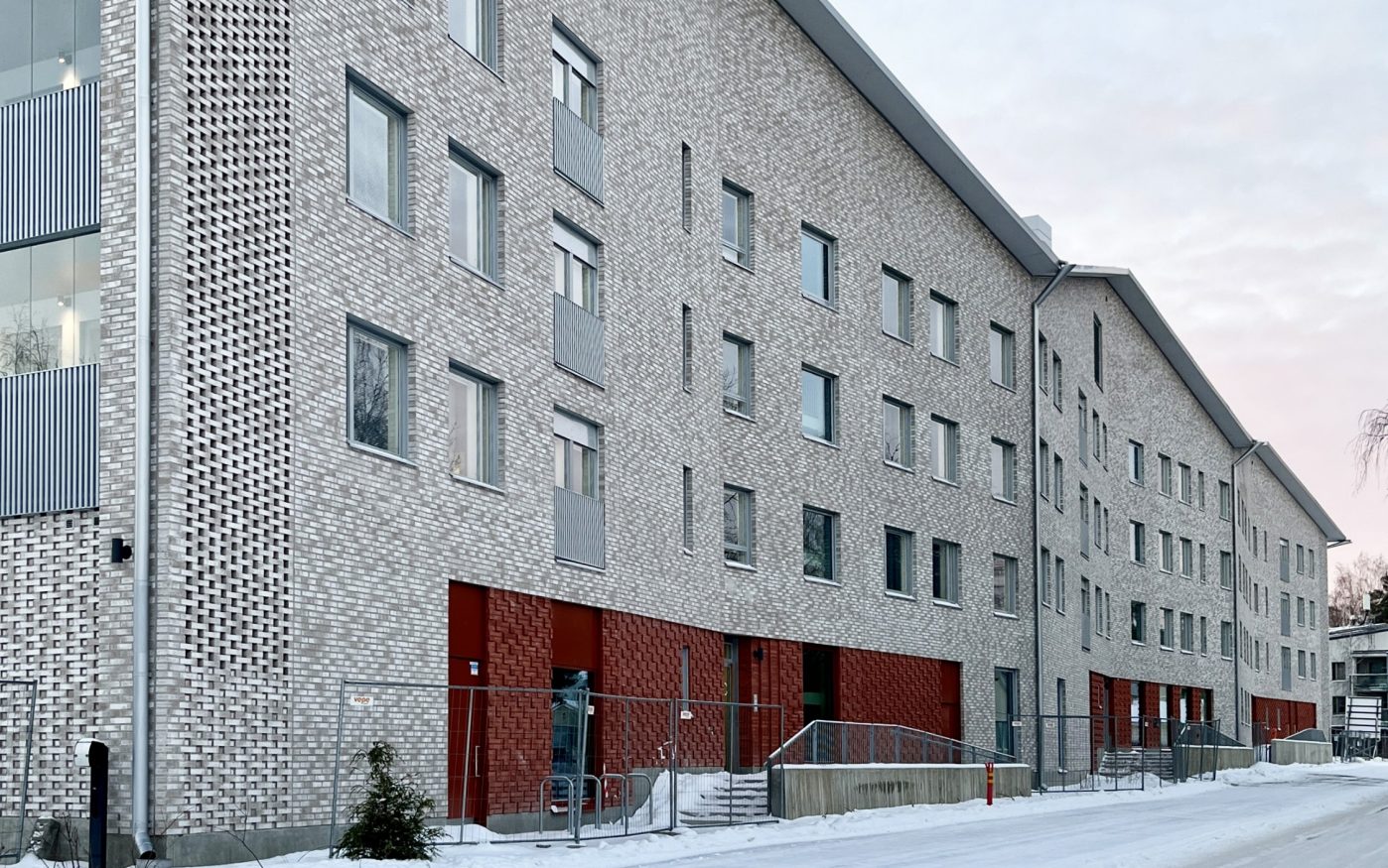 Asuinkerrostalo Maununnevantie Utu Vuolu