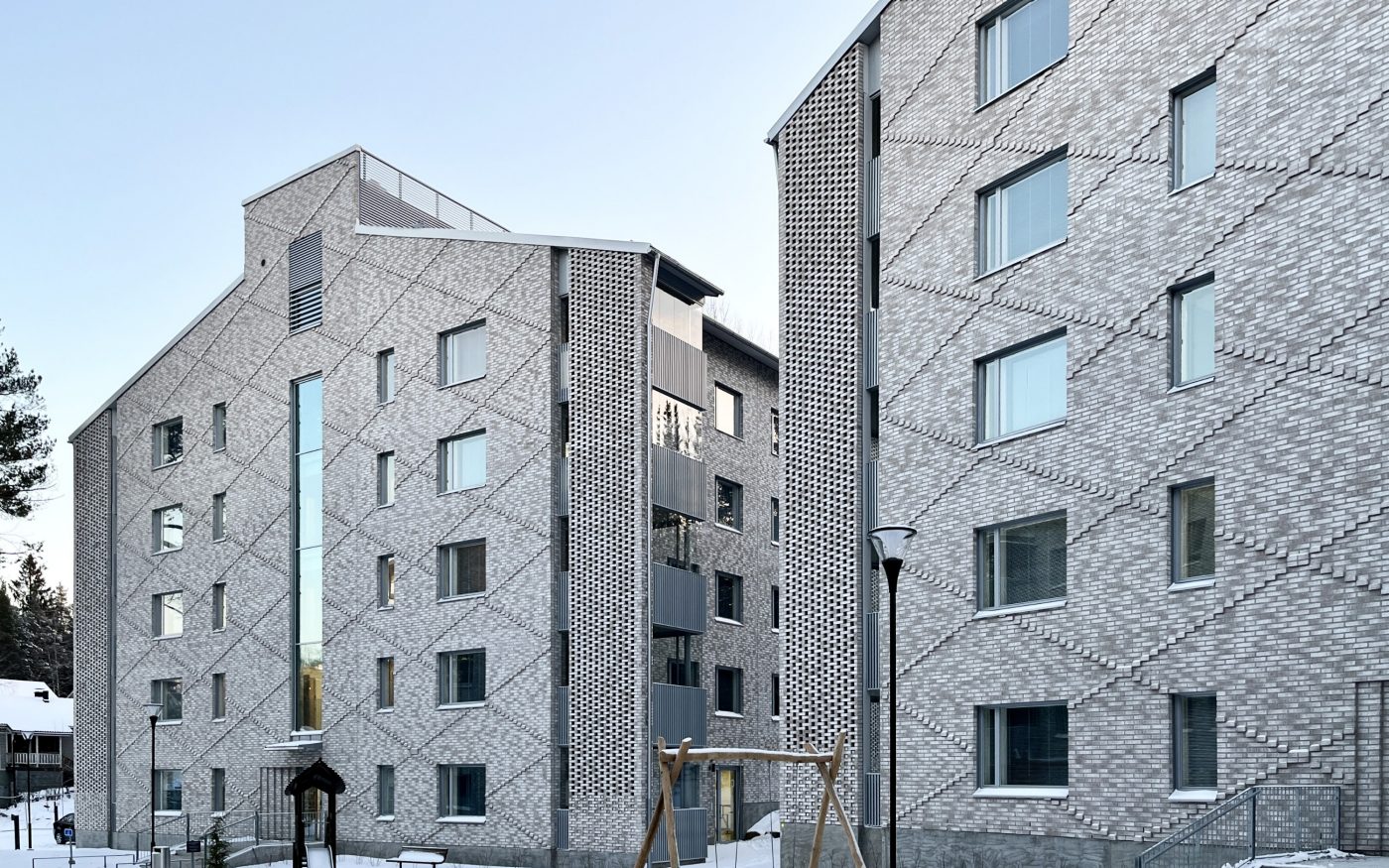 Asuinkerrostalo Maununnevantie Utu Vuolu