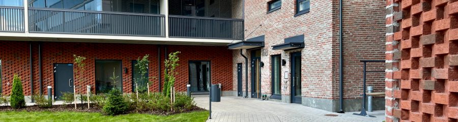 Niittyportti 16 asuinkerrostalo Espoo