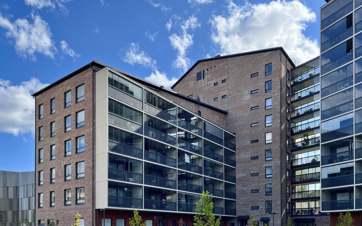 Niittyportti 16 asuinkerrostalo Espoo