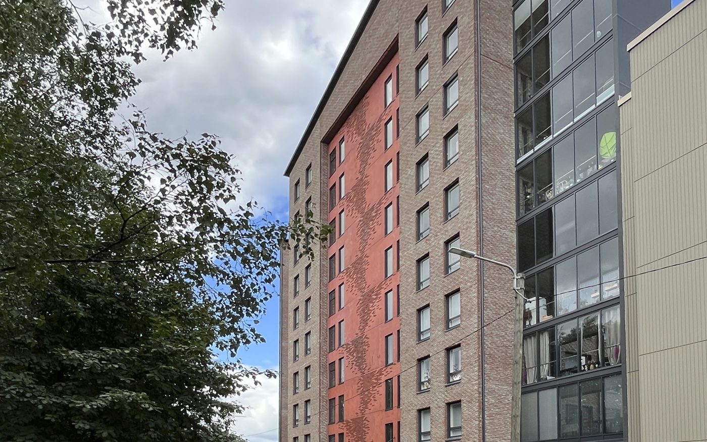 Niittyportti 16 asuinkerrostalo Espoo