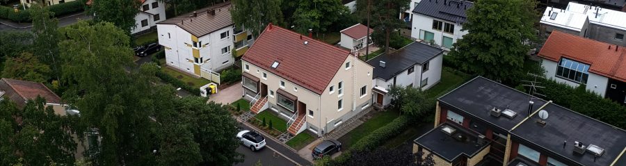 Poroton paritalo Lauttasaari Helsinki