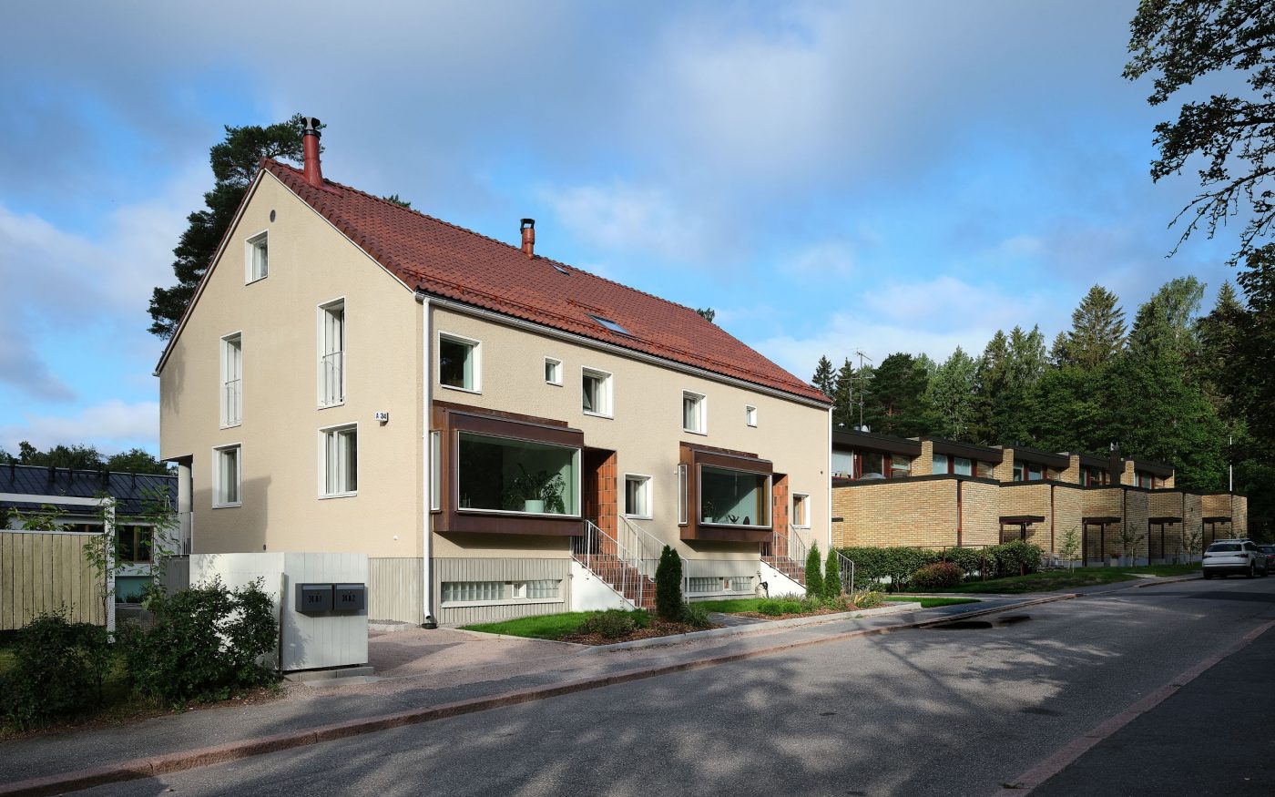 Poroton paritalo Lauttasaari Helsinki